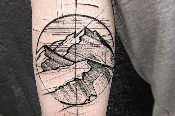 Tatouages géométriques