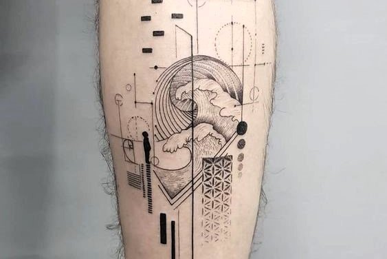 Tatouages géométriques