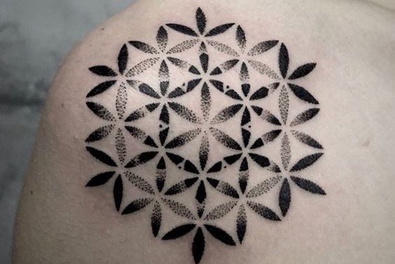 Tatouages géométriques