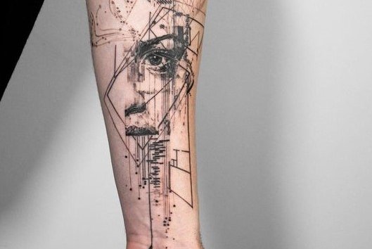 Tatouages géométriques