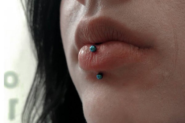 Piercing de Lèvre