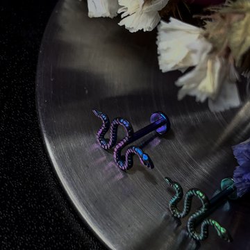 Anodisation des bijoux de piercing