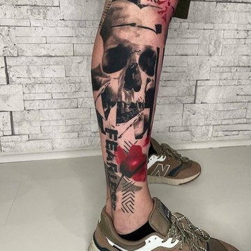 Tatouages Trash Polka