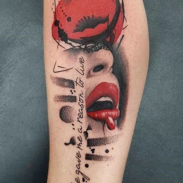 Tatouages Trash Polka