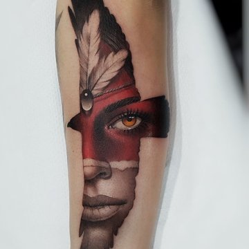 Tatouages Trash Polka