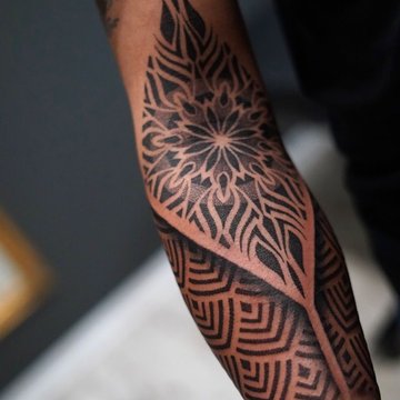 Tatouage dotwork