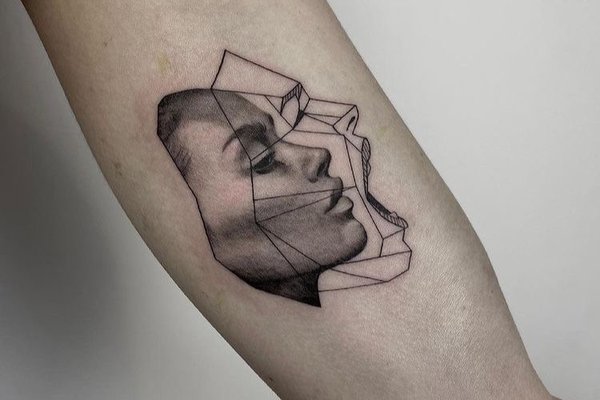 Tatouage dotwork