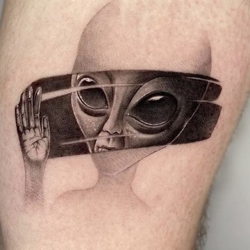 Tatouage dotwork