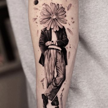 Tatouage dotwork