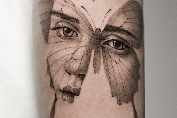 Tatouage dotwork