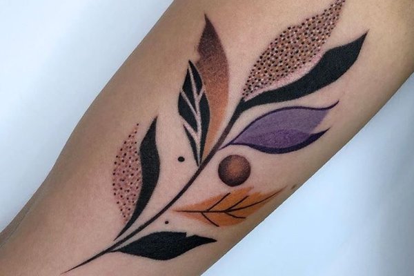 Tatouage dotwork