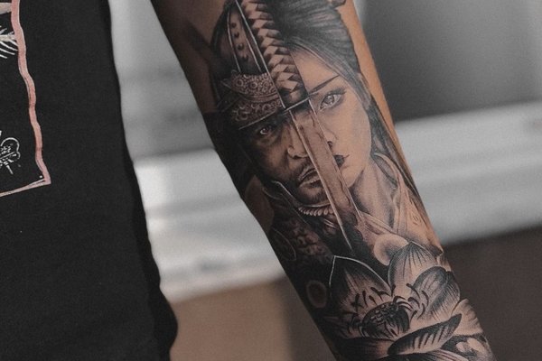 Tatouage japonais