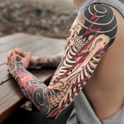 Tatouage Japonais