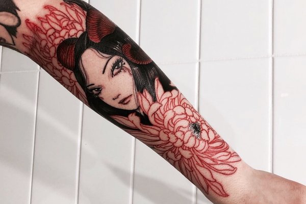 Tatouage japonais