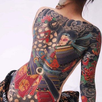 Tatouage japonais