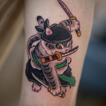 Tatouage japonais