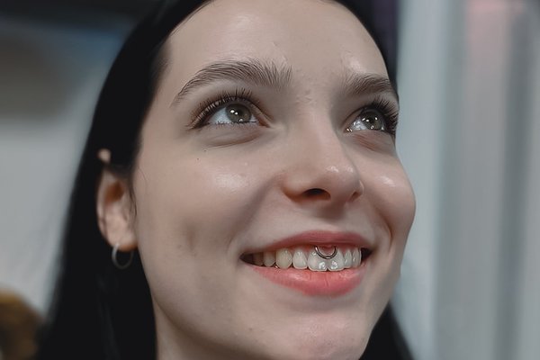 Piercing Smile