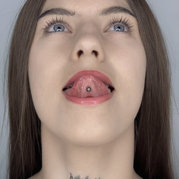 Piercing de la langue