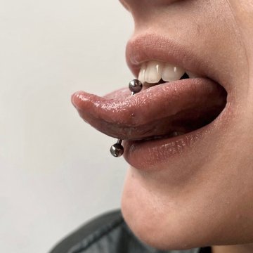 Piercing de la langue