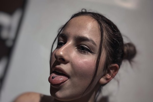 Piercing de la langue