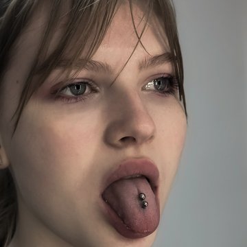 Piercing de la langue