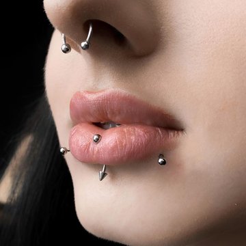 Piercing de Lèvre