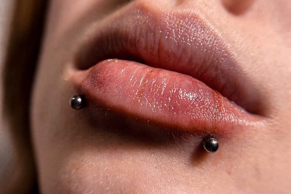 Piercing de Lèvre