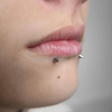 Piercing de Lèvre