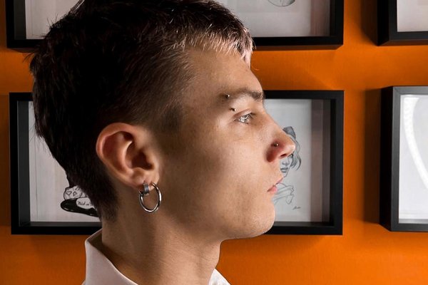 piercing de sourcil