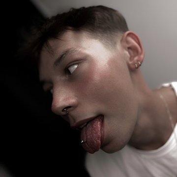 Piercing de la langue