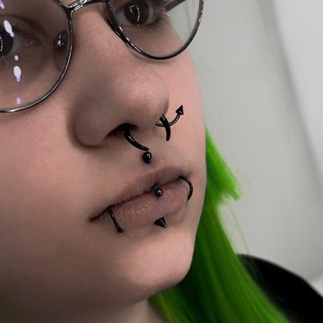 Piercing de Lèvre