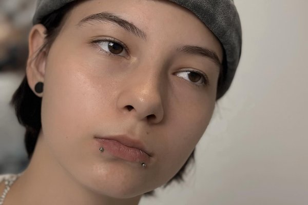 Piercing de Lèvre