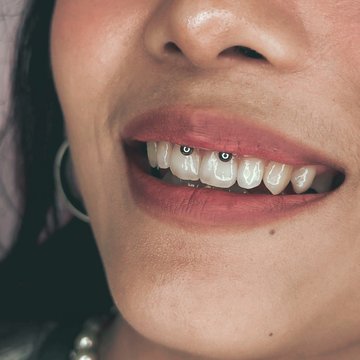 Piercing Smile