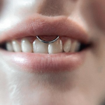 Piercing Smile