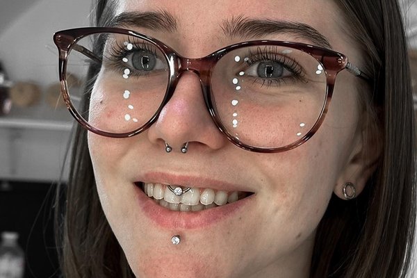 Piercing Smile