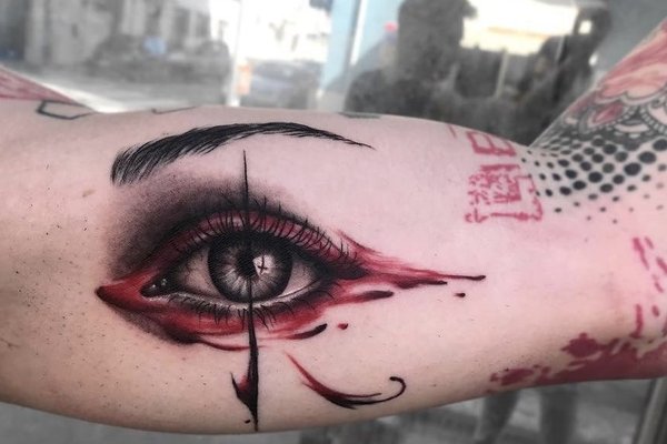Tatouages Trash Polka