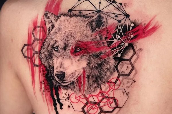 Tatouages Trash Polka