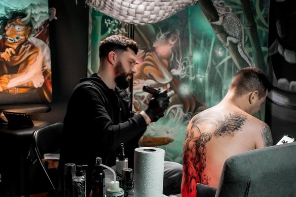 Salon de tatouage à Nice