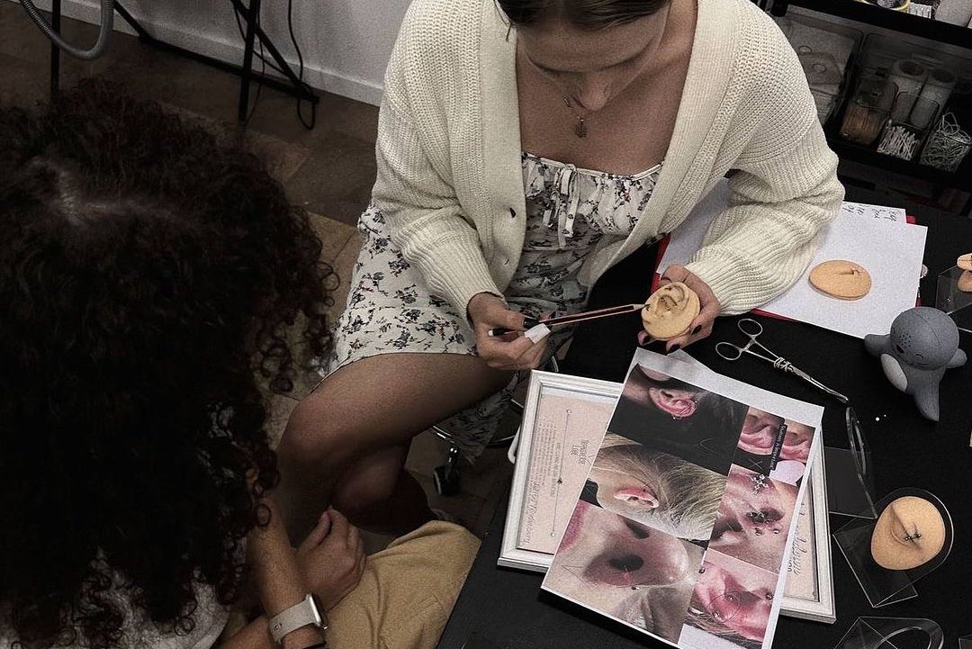 La formation piercing à Montpellier