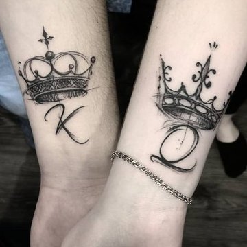 tatouages de couple