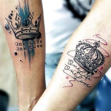 tatouages de couple