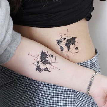 tatouages de couple