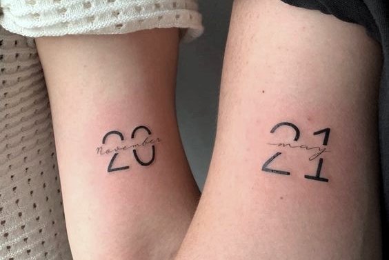 tatouages de couple
