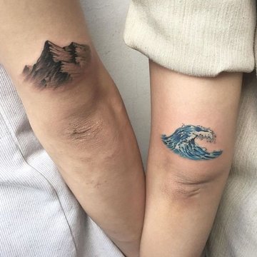 tatouages de couple