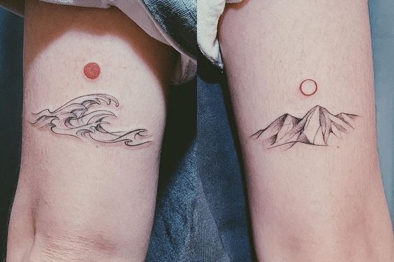 tatouages de couple