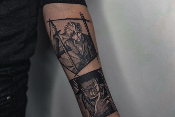 tatouage avant-bras homme