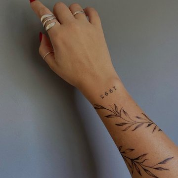tatouages au poignet