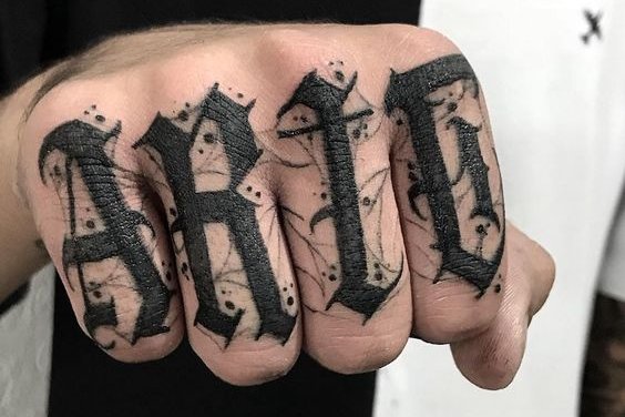 Polices de Tatouage en Ligne