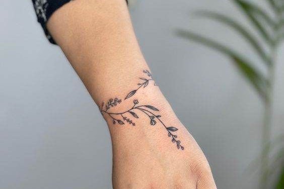 tatouages au poignet