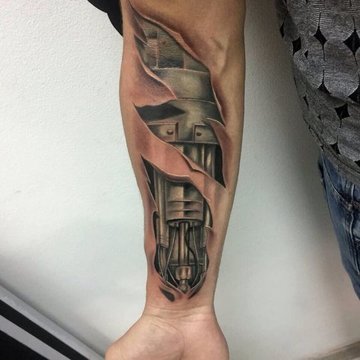 tatouage avant-bras homme